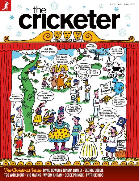 The Cricketer Magazine - January 2023
