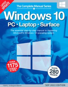 Windows 10 PC, Laptop, Surface - September 2022