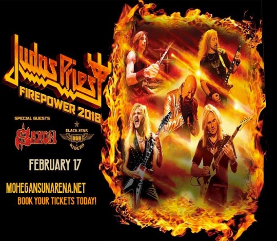 Judas Priest - Firepower Tour - Live Mohegan Sun 2018