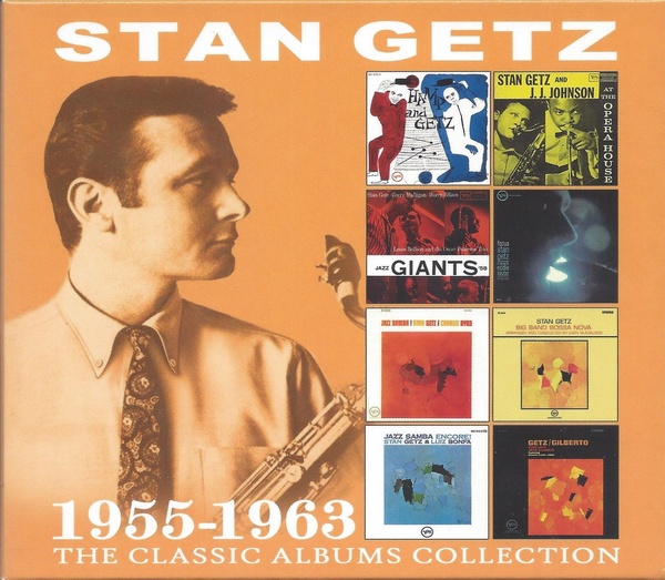 Stan Getz - The Classic Albums Collection 1955-1963 (2017) [4CD]Lossless