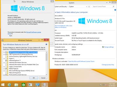 Windows 8.1 Pro Build 9600 Multilingual Preactivated December 2022 (x64) 