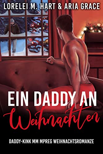 Cover: Grace, Aria  -  Ein Daddy an Weihnachten: Mm Mpreg Weihnachtsromanze