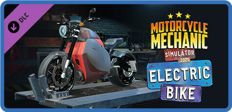 Motorcycle Mechanic Simulator.2021.Electric Bike-DOGE
