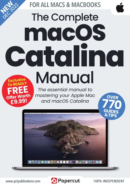 The Complete macOS Catalina Manual – December 2022