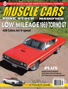 Muscle Cars - Winter 2023