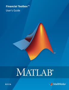MATLAB Financial Toolbox User's Guide
