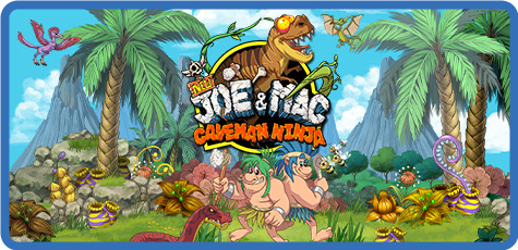 New Joe and Mac Caveman Ninja v2022121601-GOG