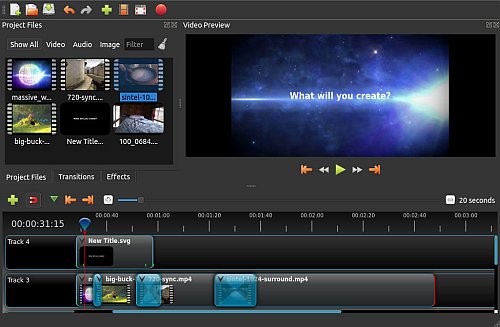 OpenShot Video Editor 3.0 Portable