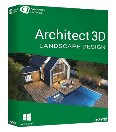 Avanquest Architect 3D Landscape Design v20.0.0.1030