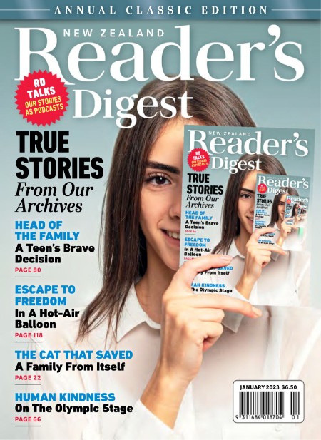 Reader's Digest New Zealand – January 2023