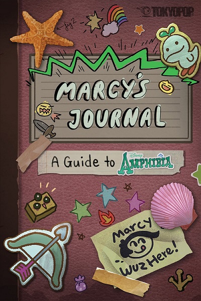 Tokyopop - Disney Manga Marcy's Journal A Guide To Amphibia 2022