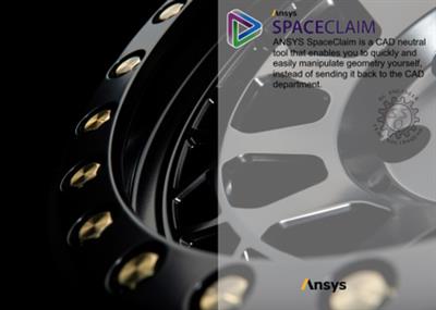 ANSYS SpaceClaim 2023 R1 Win x64