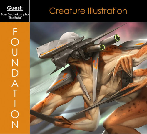 Foundation Patreon - Creature Illustration with Tum Dechakamphu