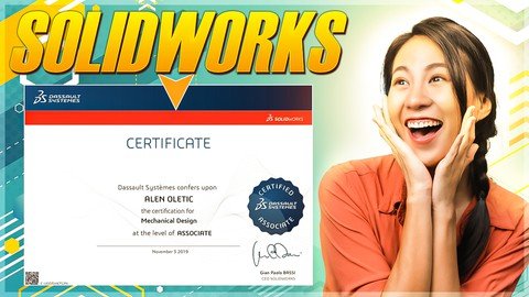 Become A Certified Solidworks Associate (CSWA) Course