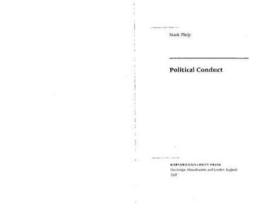 Political Conduct