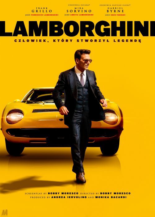 Lamborghini: Człowiek, który stworzył legendę / Lamborghini: The Man Behind the Legend (2022) PL.BDRip.x264-KiT / Lektor PL
