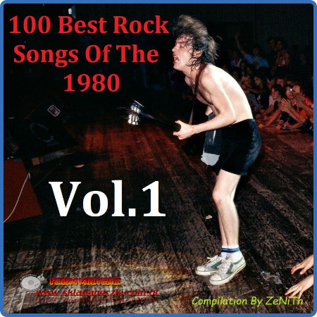 VA - 100 Best Rock Songs Of The 1980 Vol 1-4 [2022]