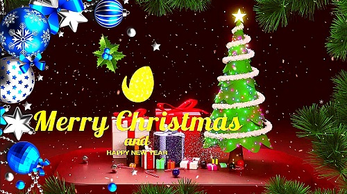 Videohive - Christmas Logo 42277312 - Project For Final Cut & Apple Motion