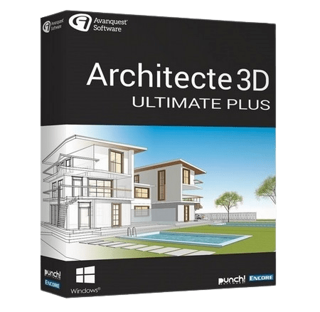 Avanquest Architect 3D Ultimate Plus 20.0.0.1030