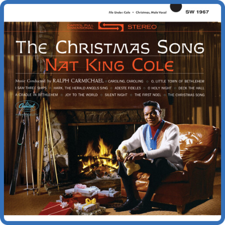 Nat King Cole - The Christmas Song (Expanded Edition) (2022)