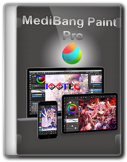 MediBang Paint Pro 28.4 RePack & Portable by elchupacabra (x86-x64) (2022) [Multi/Rus]