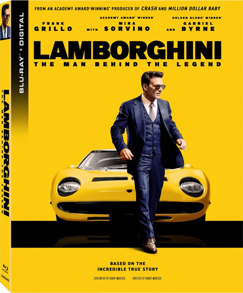 : - / Lamborghini: The Man Behind the Legend (2022/BDRip/HDRip)