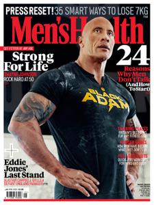 Men's Health UK - January 2023