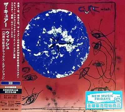The Cure - Wish (Japan Deluxe Edition 3CD Remastered) (2022) MP3