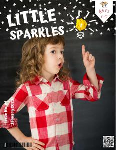 Little Sparkles Kids Magazine (Ages 4-7) - January 2023