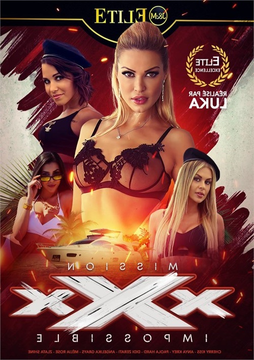 Mission XXX Impossible / Миссия ХХХ невыполнима (Luka, Jacquie et Michel ELITE) [2022 г., Anal, Big Dicks, Cumshots, Cunnilingus, Double Penetration, Feature, Group Sex, Oral, Parody, Rimming, Threesomes, WEB-DL] (Split Scenes) (Cherry Kiss, Angelika Gray