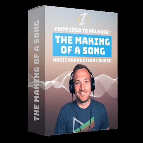 The Making Of A Song – From Idea To Release Music Production Course With Big Z