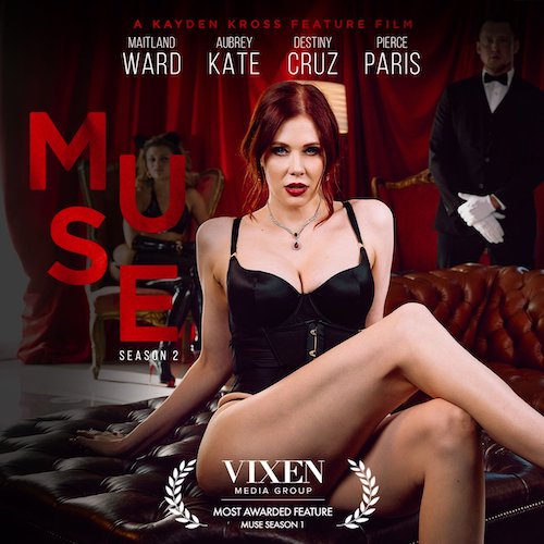 Muse Season 2 / , 2  (Kayden Kross, Deeper) [2021 ., BBC, BDSM, Big Dicks, Big Tits, Couples, Double Oral, Gangbang, Interracial, Orgy, Redheads, Small Tits, Threesomes, Trans, Trans Lesbian (Trans with Female), VOD, 720p] (Split Scenes) (L