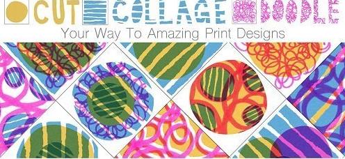 Cut, Collage & Doodle Amazing Print Designs Adobe Photoshop Basics