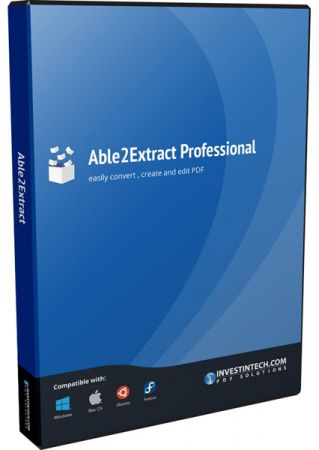 Able2Extract Professional 18.0.3.0  Multilingual 2e85d7a35a074af06983335b399ab616