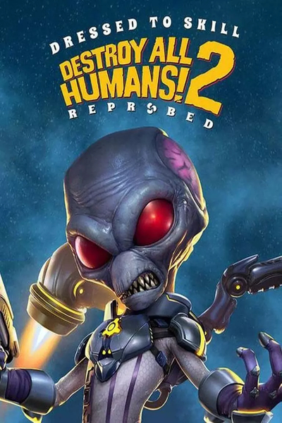 Destroy All Humans! 2 - Reprobed: Dressed to Skill Edition [v 1.3a + DLCs] (2022) PC | 