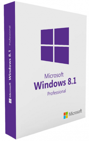 Windows 8.1 Pro Build 9600 (x64) Multilingual Preactivated December 2022