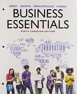 Business Essentials, Ninth Canadian Edition -- Print Offer 