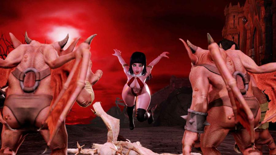 Vampirella- Legacy of Lilithv1.2 by Dazbrownie Win/Mac Porn Game
