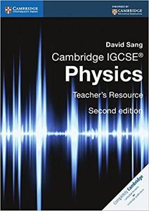 Cambridge IGCSE® Physics Teacher's Resource