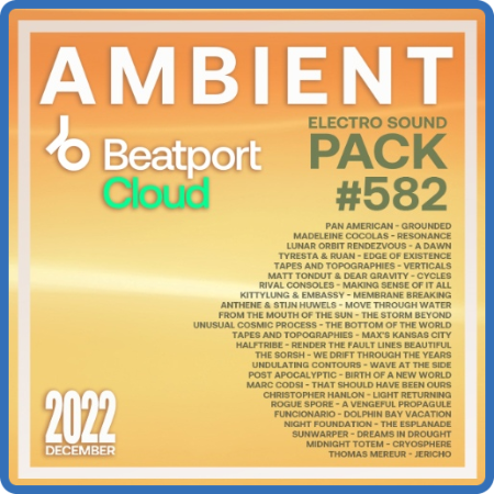 Beatport Ambient  Sound Pack #582