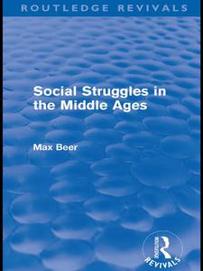 Social Struggles in the Middle Ages