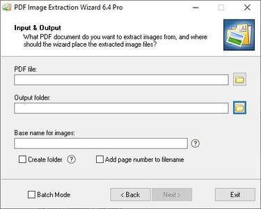 PDF Image Extraction Wizard 6.4 Pro