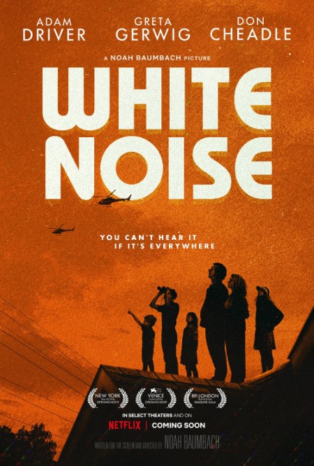 White Noise (2022) 720p WEBRip x264 AAC-YiFY