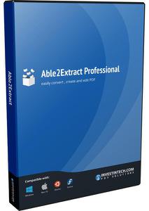 Able2Extract Professional 18.0.3.0 Multilingual