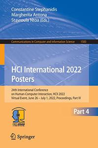 HCI International 2022 Posters 
