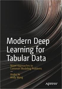 Modern Deep Learning for Tabular Data (PDF EPUB)