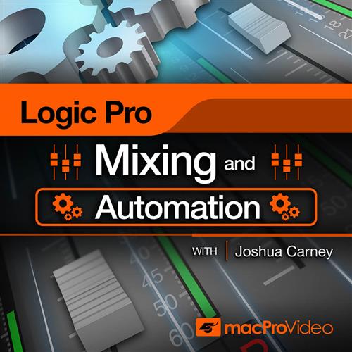 MacProVideo Logic Pro 104 Mixing and Automation