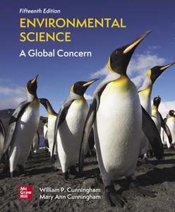 Environmental Science A Global Concern, 15th Edition