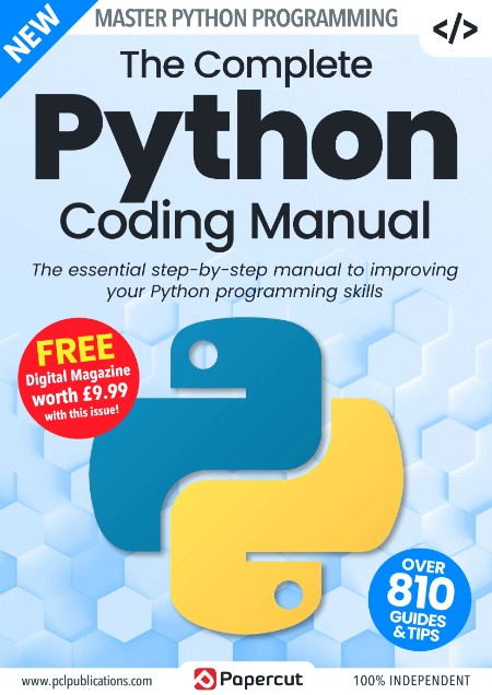 The Complete Python Coding Manual - December 2022