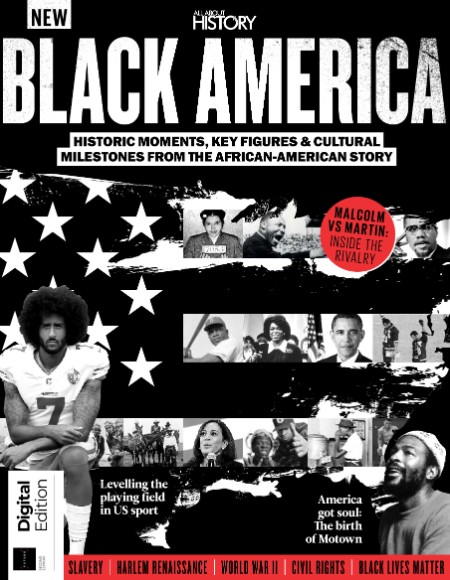 All About History Black America - 2nd Edition - December 2022
